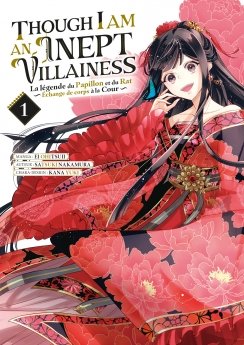 image : Though I Am an Inept Villainess - Tome 01 - Livre (Manga)
