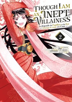 image : Though I Am an Inept Villainess - Tome 02 - Livre (Manga)