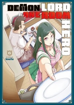 image : Demon Lord & One Room Hero - Tome 06 - Livre (Manga)