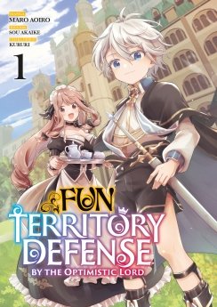 image : Fun Territory Defense by the Optimistic Lord - Tome 01 - Livre (Manga)