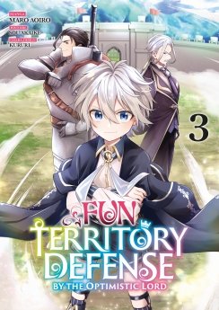 image : Fun Territory Defense by the Optimistic Lord - Tome 03 - Livre (Manga)