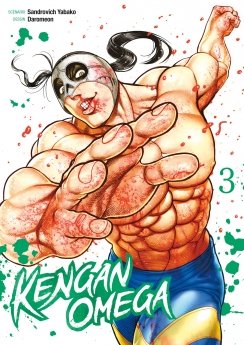 image : Kengan Omega - Tome 03 - Livre (Manga)