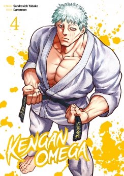 image : Kengan Omega - Tome 04 - Livre (Manga)