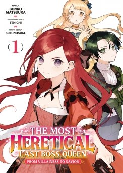 image : The Most Heretical Last Boss Queen - Tome 01 - Livre (Manga)