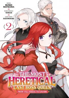 image : The Most Heretical Last Boss Queen - Tome 02 - Livre (Manga)