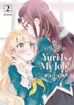 image : Yuri Is My Job! - Tome 02 - Livre (Manga)