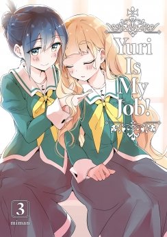 image : Yuri Is My Job! - Tome 03 - Livre (Manga)