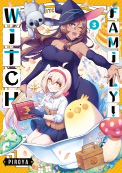 image : Witch Family! - Tome 03 - Livre (Manga)