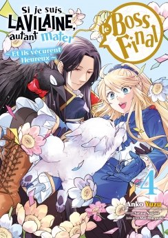 image : Si je suis la Vilaine, autant mater le Boss final - Tome 4 - Livre (Manga)