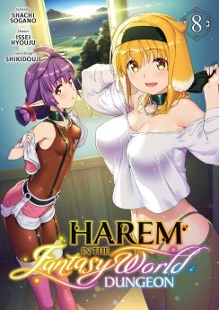 image : Harem in the Fantasy World Dungeon - Tome 08 - Livre (Manga)