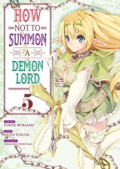 image : How NOT to Summon a Demon Lord - Tome 05 - Livre (Manga)