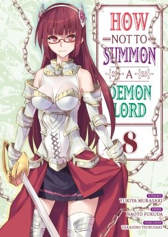 image : How NOT to Summon a Demon Lord - Tome 08 - Livre (Manga)