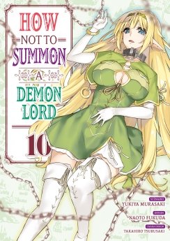 image : How NOT to Summon a Demon Lord - Tome 10 - Livre (Manga)