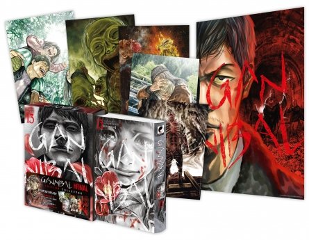 image : Gannibal - Tome 13 - Edition Collector limite - Livre (Manga)
