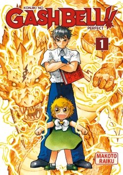 image : Gash Bell!! - Tome 01 - Perfect Edition - Livre (Manga)