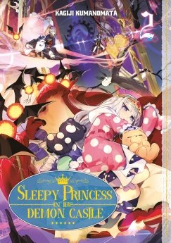 image : Sleepy Princess in the Demon Castle - Tome 02 - Livre (Manga)