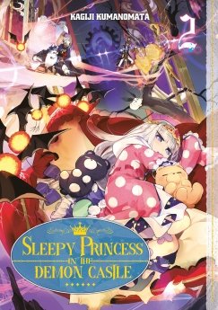 image : Sleepy Princess in the Demon Castle - Tome 02 - Livre (Manga)