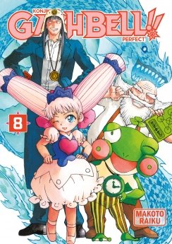 image : Gash Bell!! - Tome 08 - Perfect Edition - Livre (Manga)