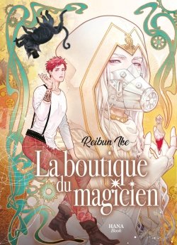 image : La Boutique du magicien - Livre (Manga) - Yaoi - Hana Book