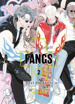 image : Fangs - Tome 02 - Livre (Manga) - Yaoi - Hana Collection
