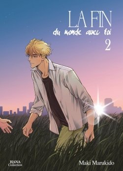 image : La fin du monde avec toi - Tome 02 - Livre (Manga) - Yaoi - Hana Collection