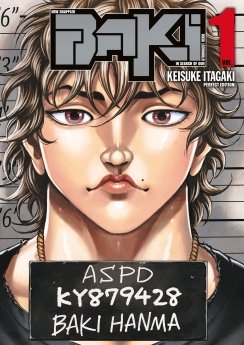 image : New Grappler Baki - Tome 01 - Perfect Edition - Livre (Manga)
