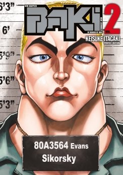 image : New Grappler Baki - Tome 02 - Perfect Edition - Livre (Manga)