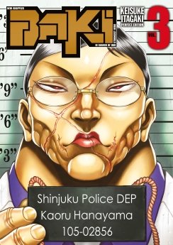 image : New Grappler Baki - Tome 03 - Perfect Edition - Livre (Manga)