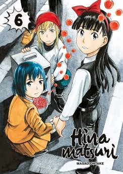 image : Hinamatsuri - Tome 06 - Livre (Manga)