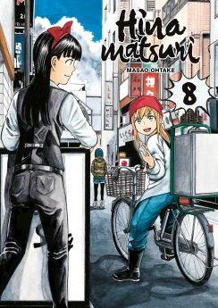 image : Hinamatsuri - Tome 08 - Livre (Manga)