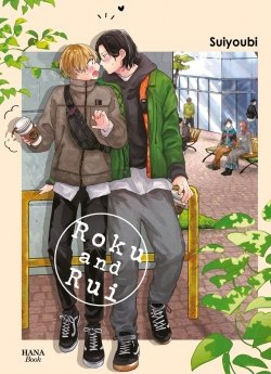 image : Roku et Rui - Livre (Manga) - Yaoi - Hana Book