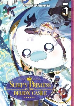 image : Sleepy Princess in the Demon Castle - Tome 05 - Livre (Manga)