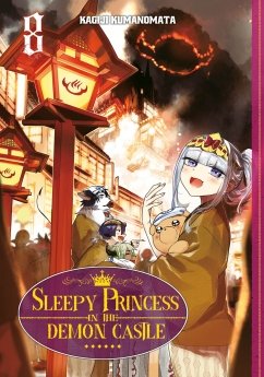 image : Sleepy Princess in the Demon Castle - Tome 08 - Livre (Manga)