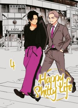 image : Happy Shitty Life - Tome 4 - Livre (Manga) - Yaoi - Hana Collection