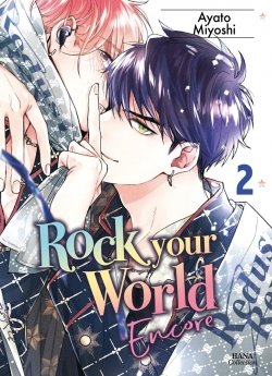 image : Rock your World - Tome 02 - Livre (Manga) - Yaoi - Hana Collection