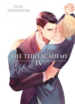 image : The Teijo Academy - Tome 04 - Livre (Manga) - Yaoi - Hana Collection