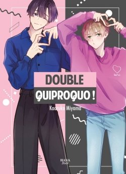 image : Double quiproquo ! - Livre (Manga) - Yaoi - Hana Book