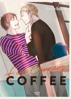image : Five corner coffee - Livre (Manga) - Yaoi - Hana Book