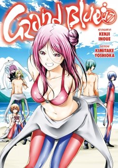 image : Grand Blue - Tome 17 - Livre (Manga)