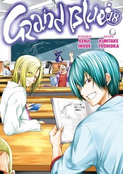 image : Grand Blue - Tome 18 - Livre (Manga)