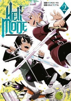 image : Hell Mode - Tome 02 - Livre (Manga)