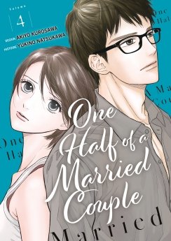 image : One Half of a Married Couple - Tome 4 - Livre (Manga)