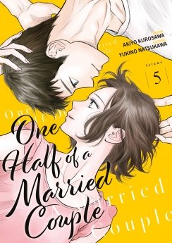 image : One Half of a Married Couple - Tome 5 - Livre (Manga)