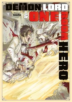 image : Demon Lord & One Room Hero - Tome 07 - Livre (Manga)