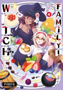 image : Witch Family! - Tome 04 - Livre (Manga)