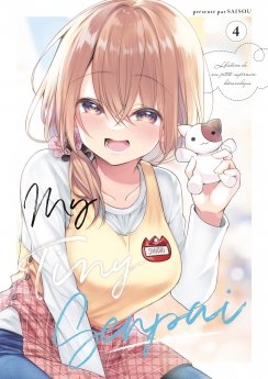 image : My Tiny Senpai - Tome 04 - Livre (Manga)