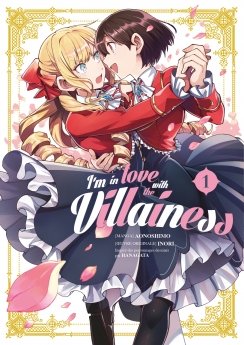 image : I'm in Love with the Villainess - Tome 01 - Livre (Manga)