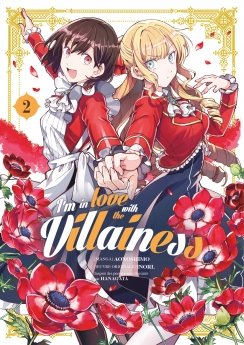 image : I'm in Love with the Villainess - Tome 02 - Livre (Manga)