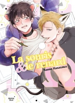 image : La souris et le renard - Livre (Manga) - Yaoi - Hana Book