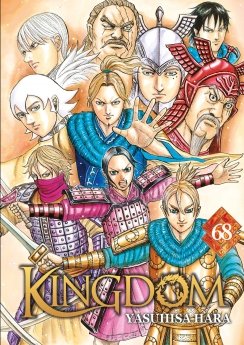 image : Kingdom - Tome 68 - Livre (Manga)